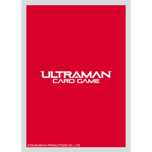 『ウルトラマン』カードゲーム オフィシャルカードスリーブ RED